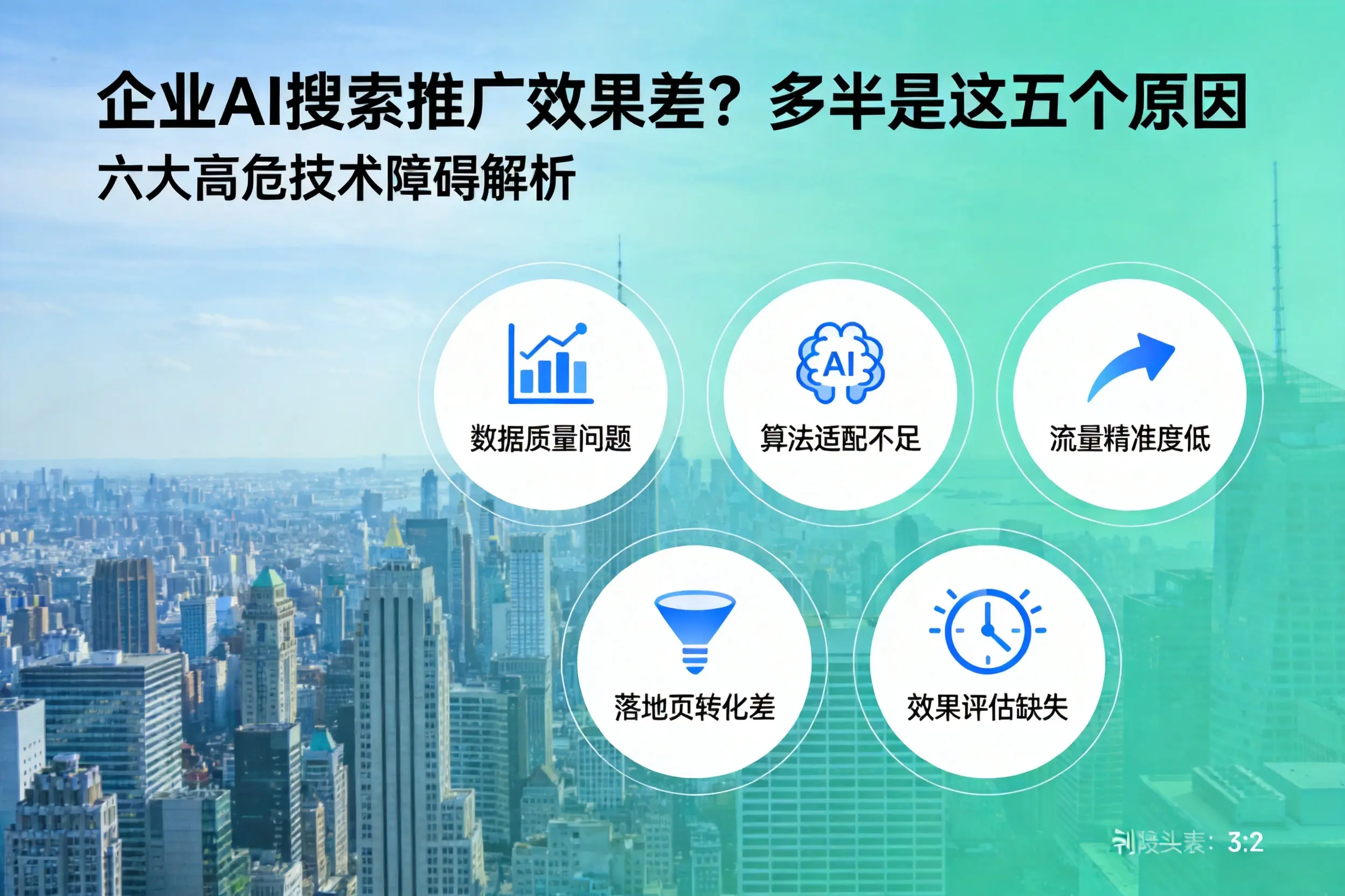 将乐企业AI搜索推广效果差?多半是这五个原因